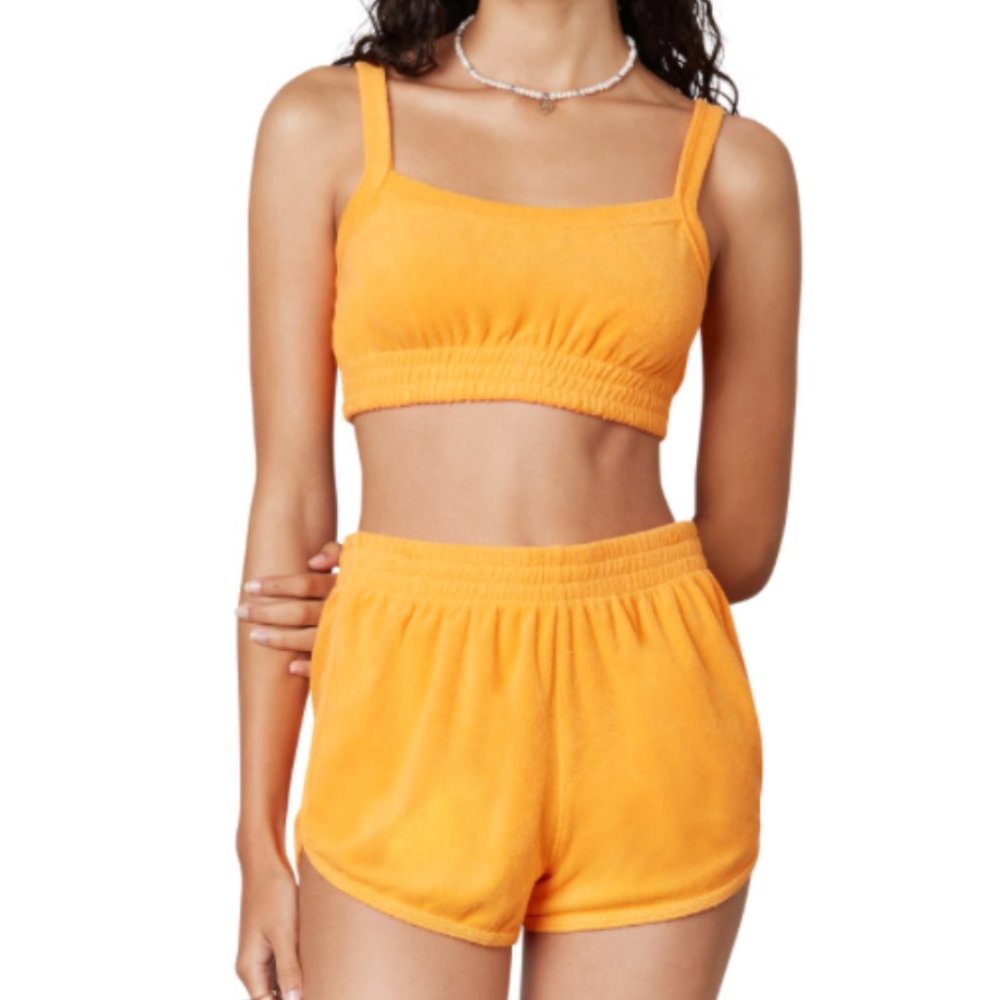 NIA Varsity Terry Short - Picture 2 of 3